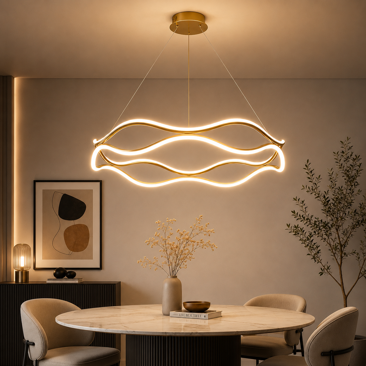ORBIT Ronde LED Ring Hanglamp