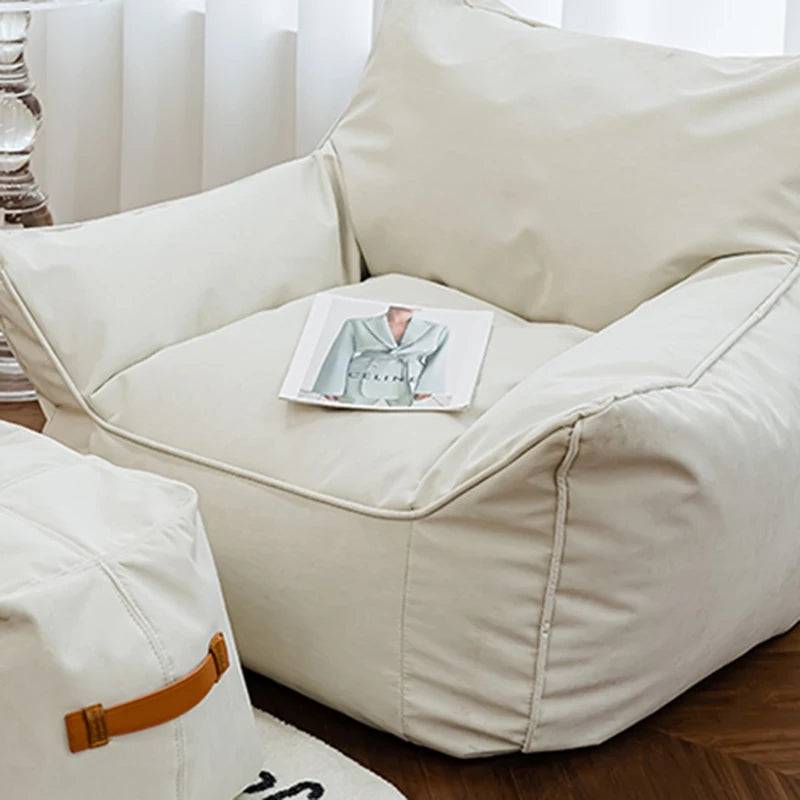 Beanbag Square Soft Velvet