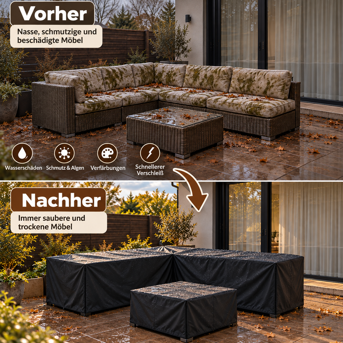 Custom Made Outdoor Furniture Cover (GER) (kopie)