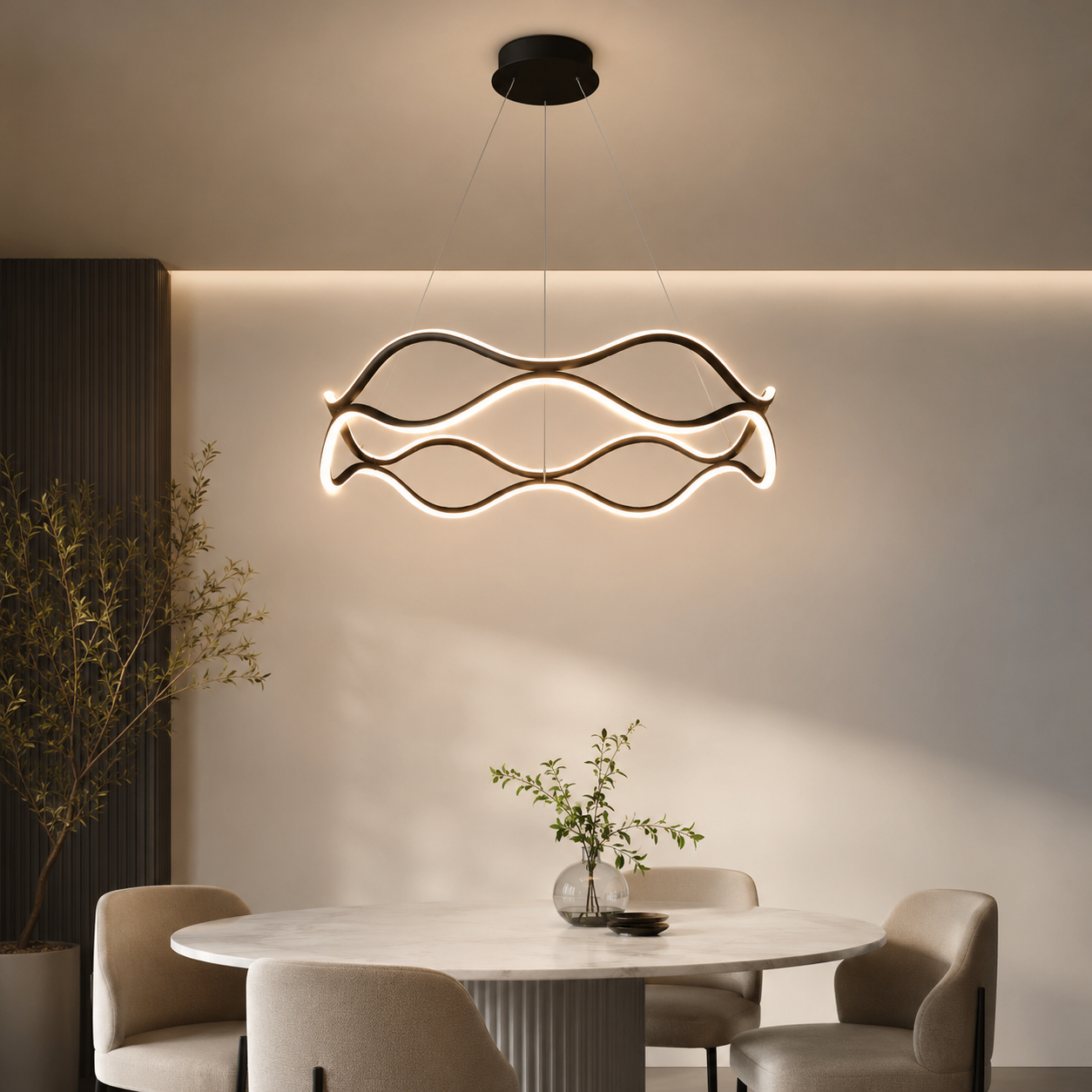 ORBIT Ronde LED Ring Hanglamp