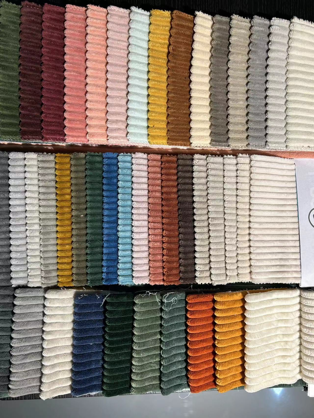 Loveseat zachte corduroy