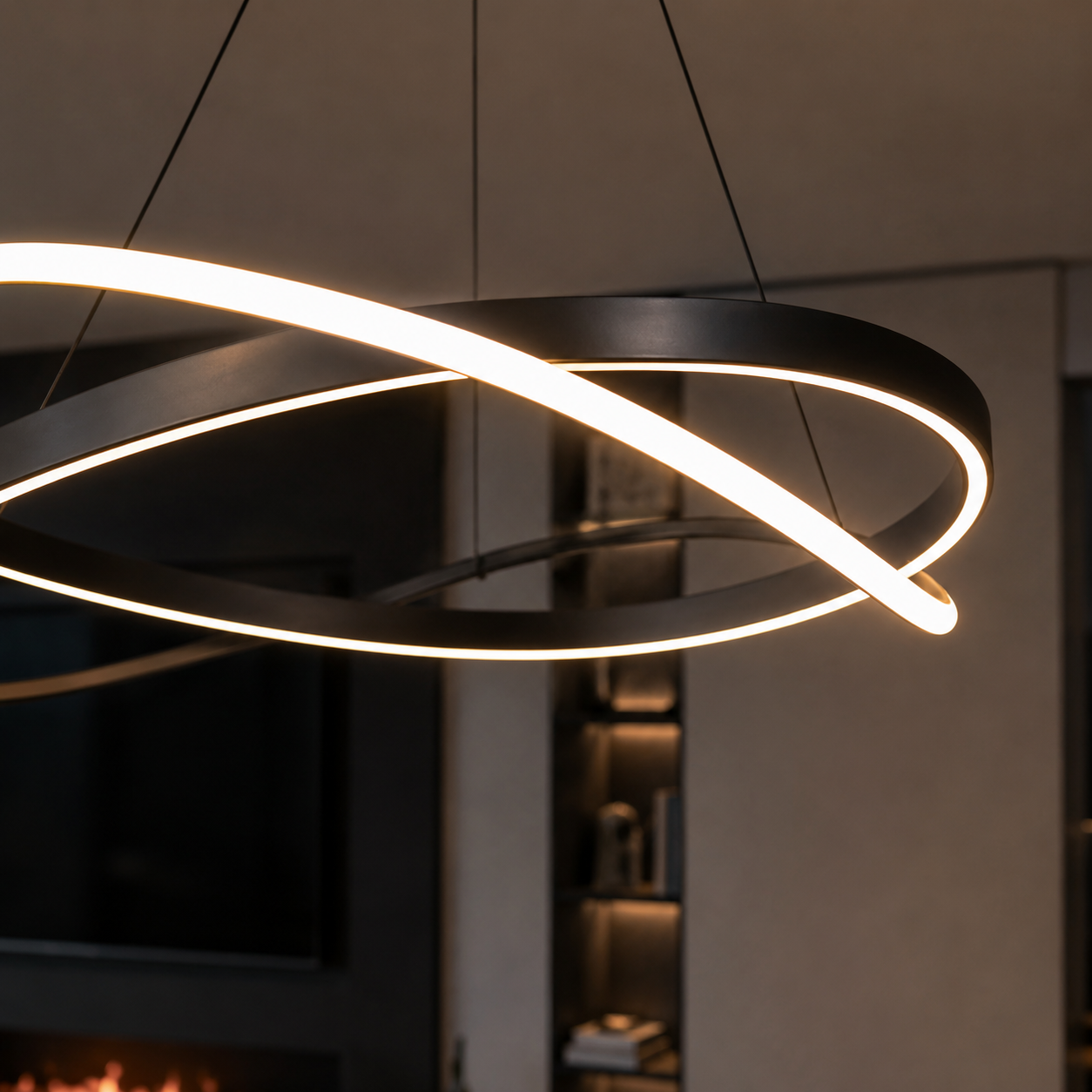 Cluster hanglamp - Moderne LED-bar kroonluchter