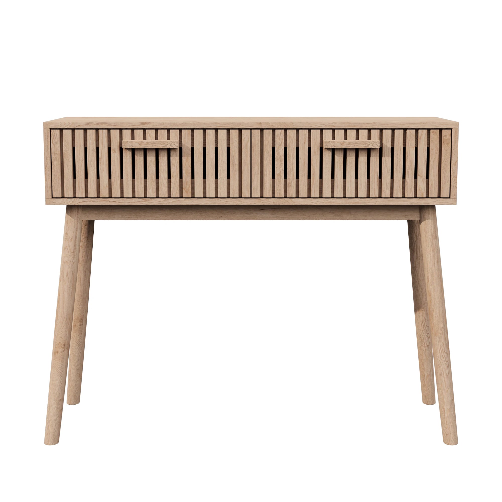 Consoletafel met twee lades - Elegante haltafel met hoge poten