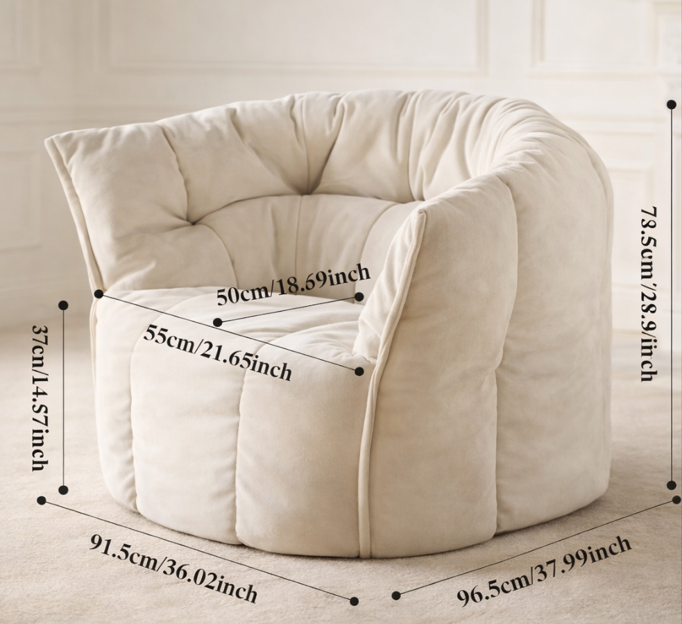 Wagner - Lobith Loveseat Zitzak