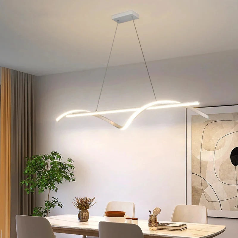 Moderne LED hanglamp keuken eetkamerlamp