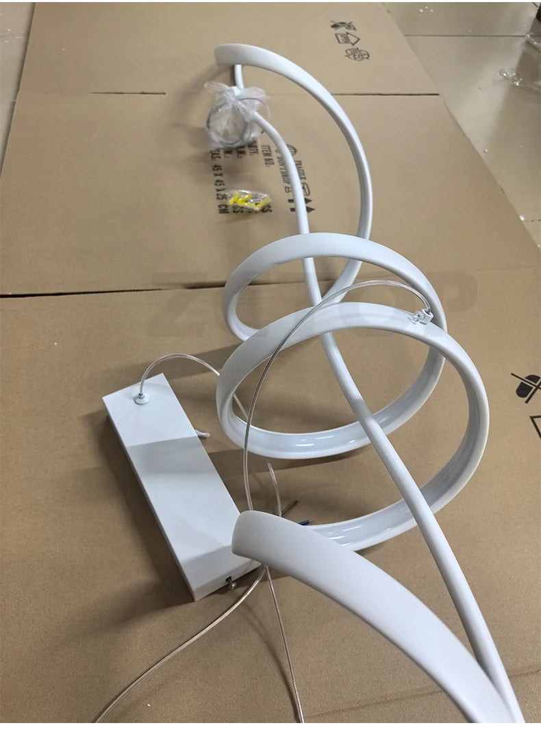 Luxe LED hanglamp – Eettafelontwerp