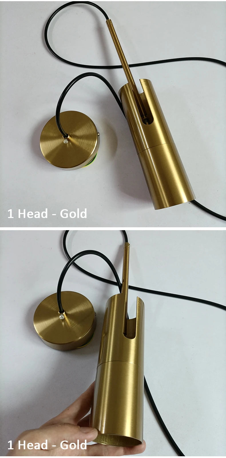 Verstelbare hanglamp - Moderne minimalistische LED-hanglamp