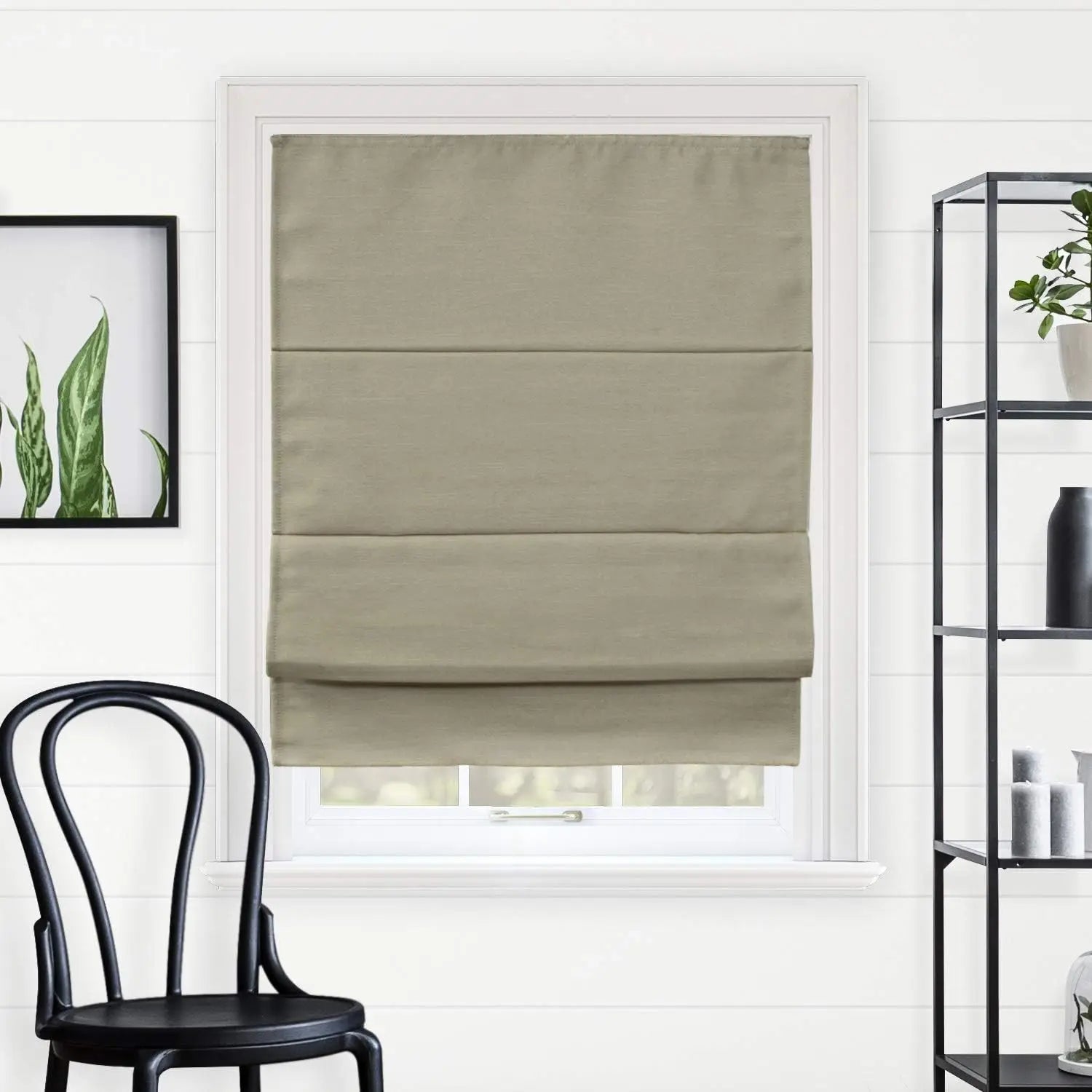 Custom-Made Roman Blinds — Privacy & Heat Insulation | Made to Measure