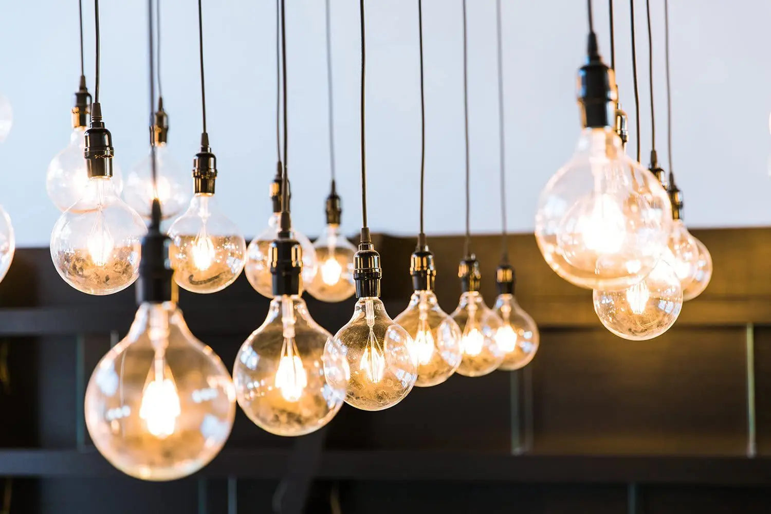 G80 LED Edison-lamp E27 dimbaar 10W vintage bolvormige lamp warm wit 2700K amberkleurig glas retro gloeidraad decoratieve lamp 220V energiebesparend