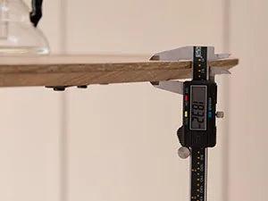 Ronde eettafel 120cm - Moderne boerderijstijl voor 4-6 personen