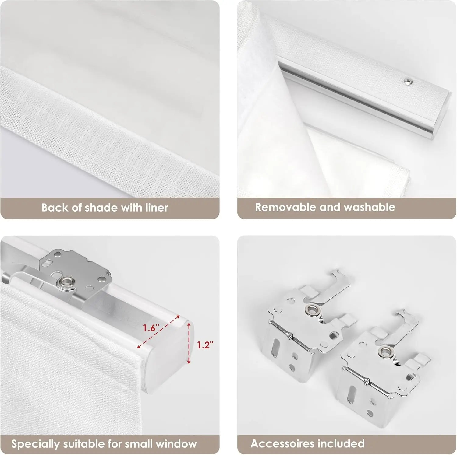 Custom-Made Roman Blinds — Privacy & Heat Insulation | Made to Measure
