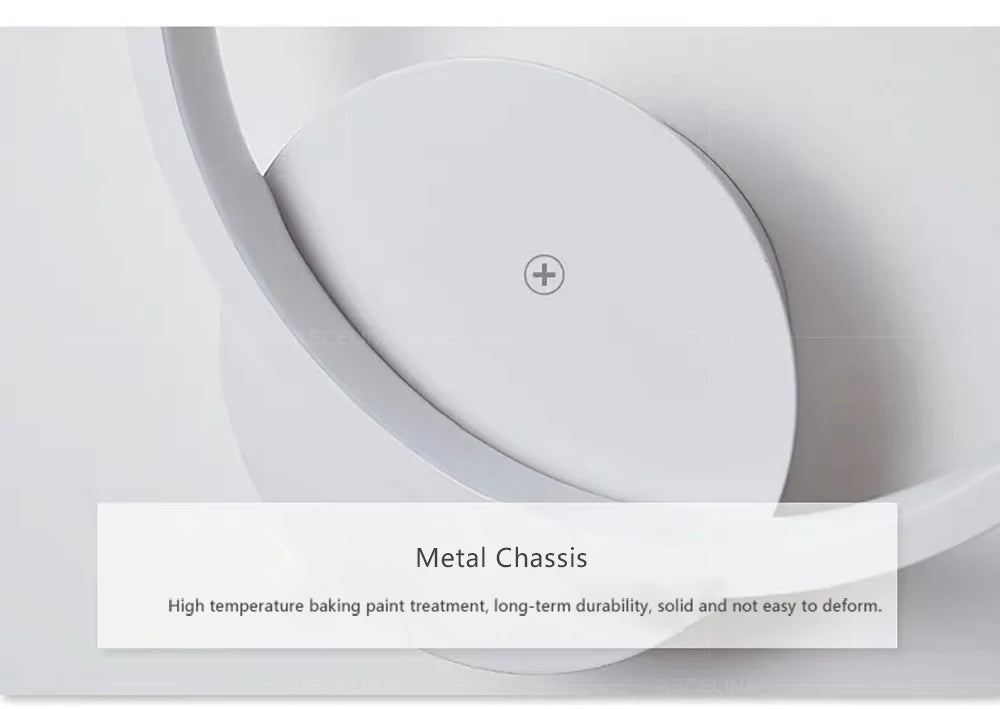 Moderne LED-wandlamp - Minimalistische wandlamp voor slaapkamer en gang