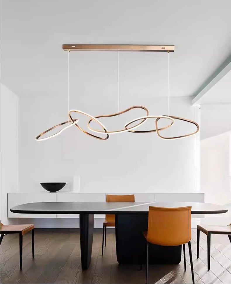 Aurelios Hanglamp – Dimbare LED – 3 t/m 6 Spots