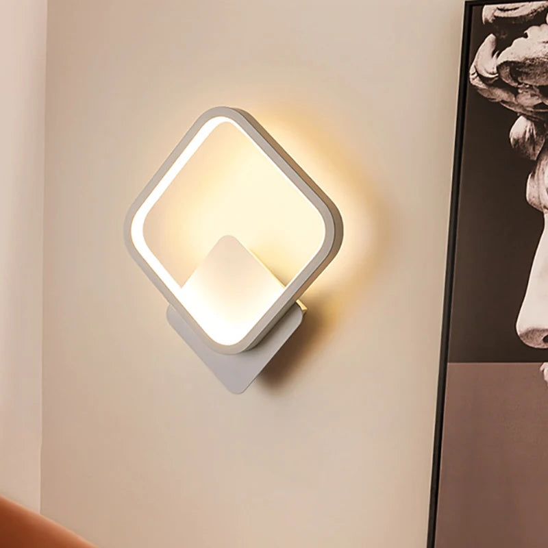 Moderne LED-wandlamp - Minimalistische wandlamp voor slaapkamer en gang