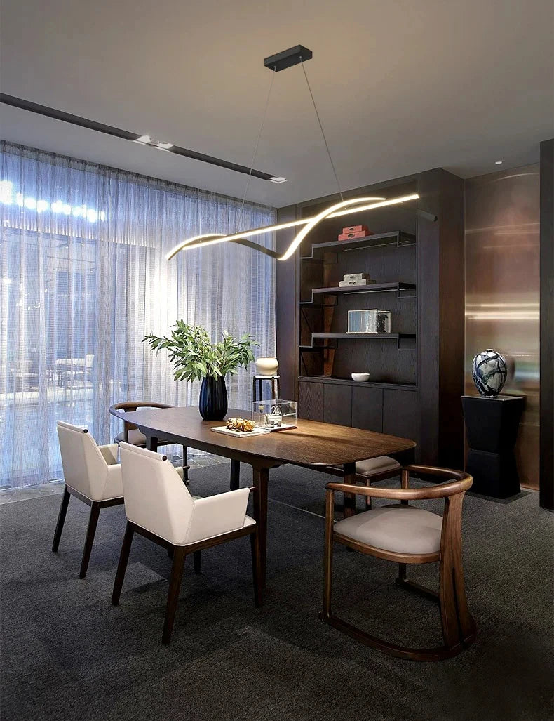 Moderne LED hanglamp keuken eetkamerlamp