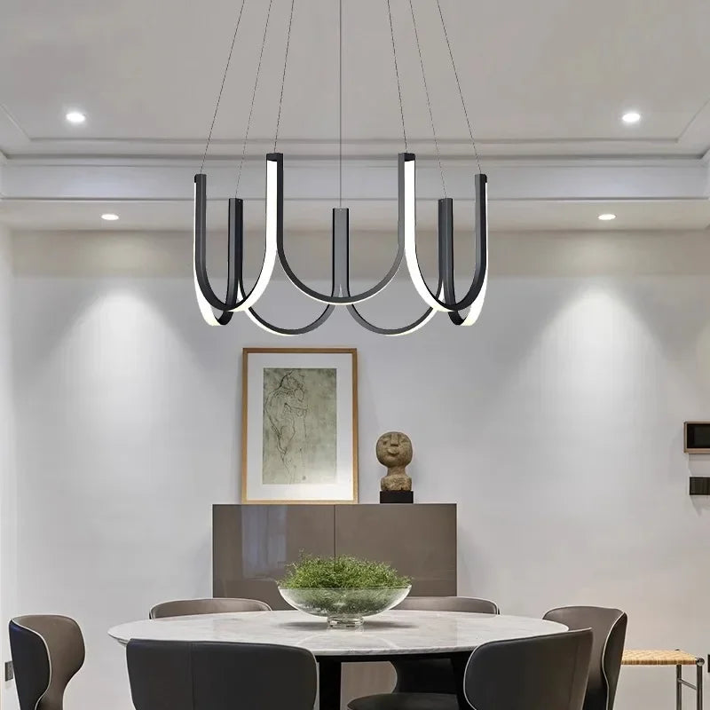 Archcon - Multi-Head LED Hanglamp | Moderne Kroonluchter