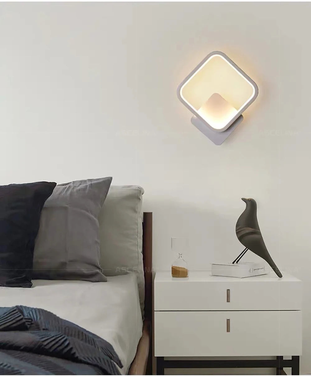 Moderne LED-wandlamp - Minimalistische wandlamp voor slaapkamer en gang