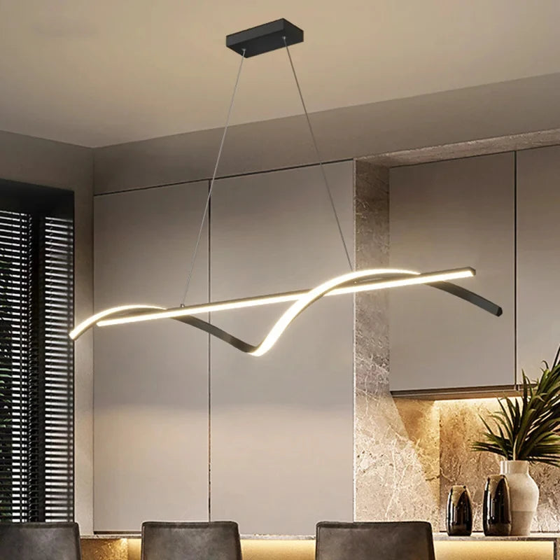 Moderne LED hanglamp keuken eetkamerlamp
