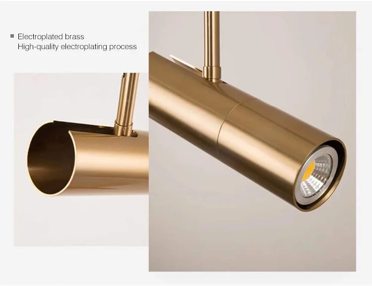 Verstelbare hanglamp - Moderne minimalistische LED-hanglamp