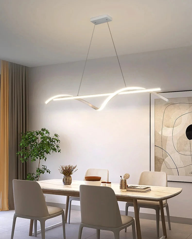 Moderne LED hanglamp keuken eetkamerlamp