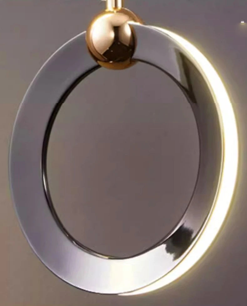 Octo - Moderne LED hanglamp kroonluchter voor woonkamer en trap