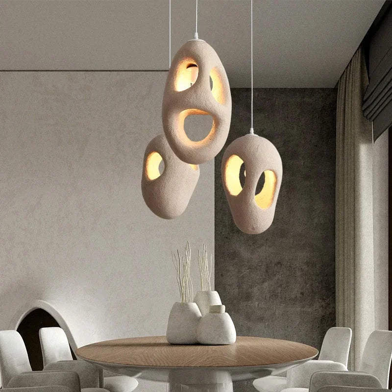 Wabi-Sabi Hars Hanglamp - Moderne Sculpturale Hanglamp