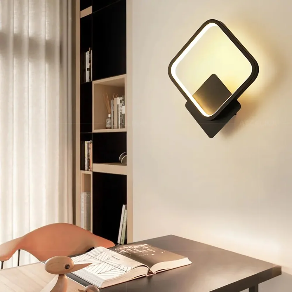 Moderne LED-wandlamp - Minimalistische wandlamp voor slaapkamer en gang