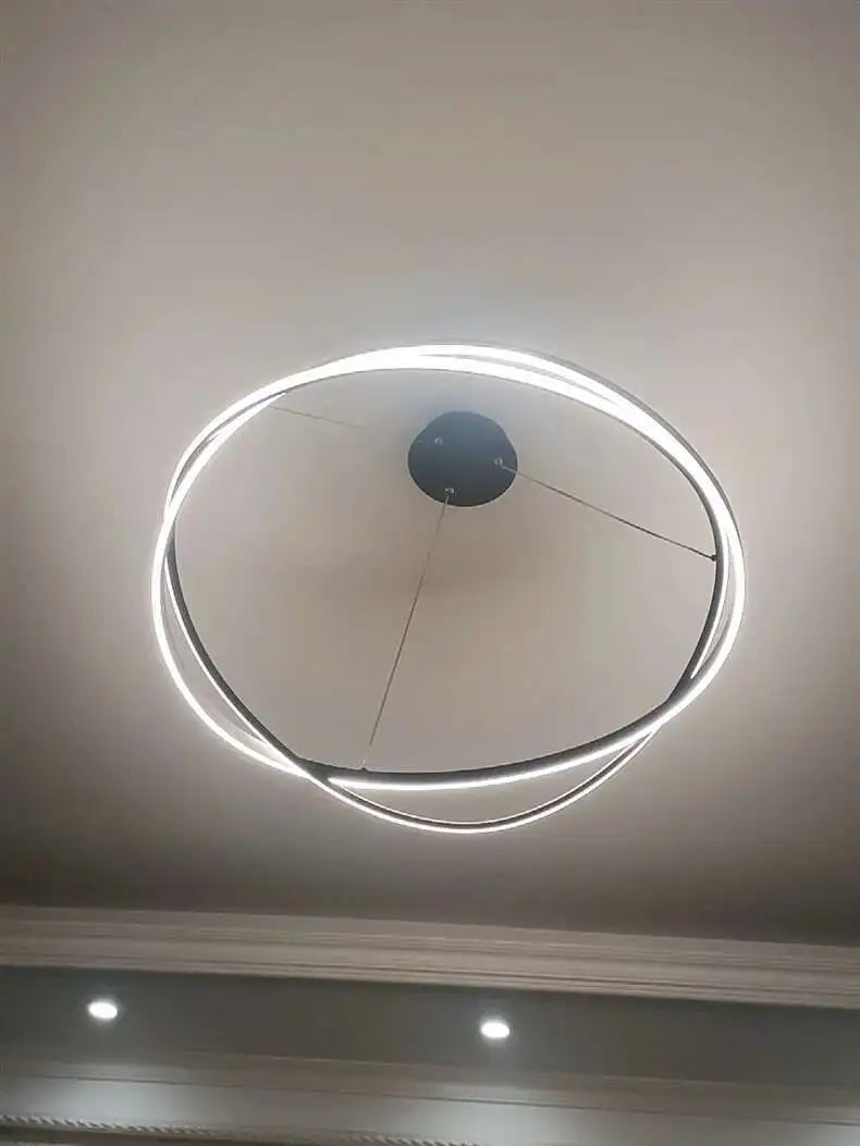 Cluster hanglamp - Moderne LED-bar kroonluchter