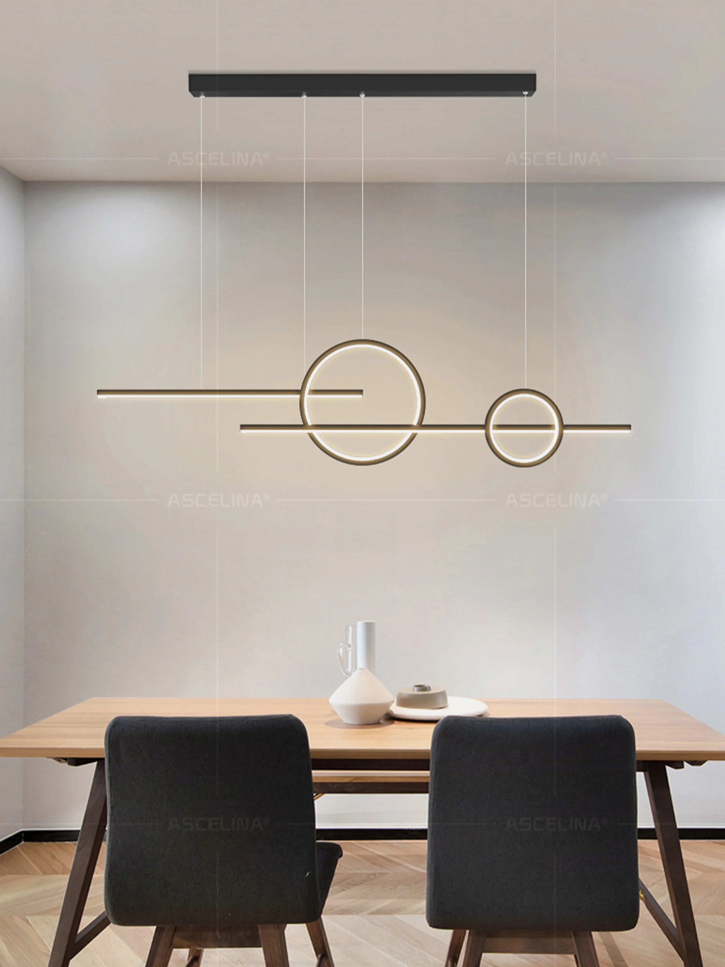 Moderne LED-Hanglamp - Minimalistisch voor restaurant, woonkamer en bar