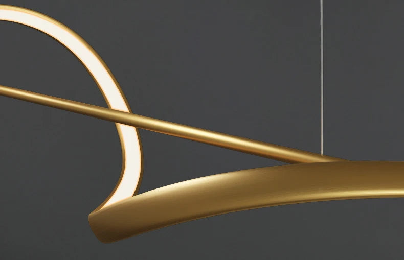 Moderne Scandinavische LED-hanglamp - Verstelbare kroonluchter voor de eetkamer