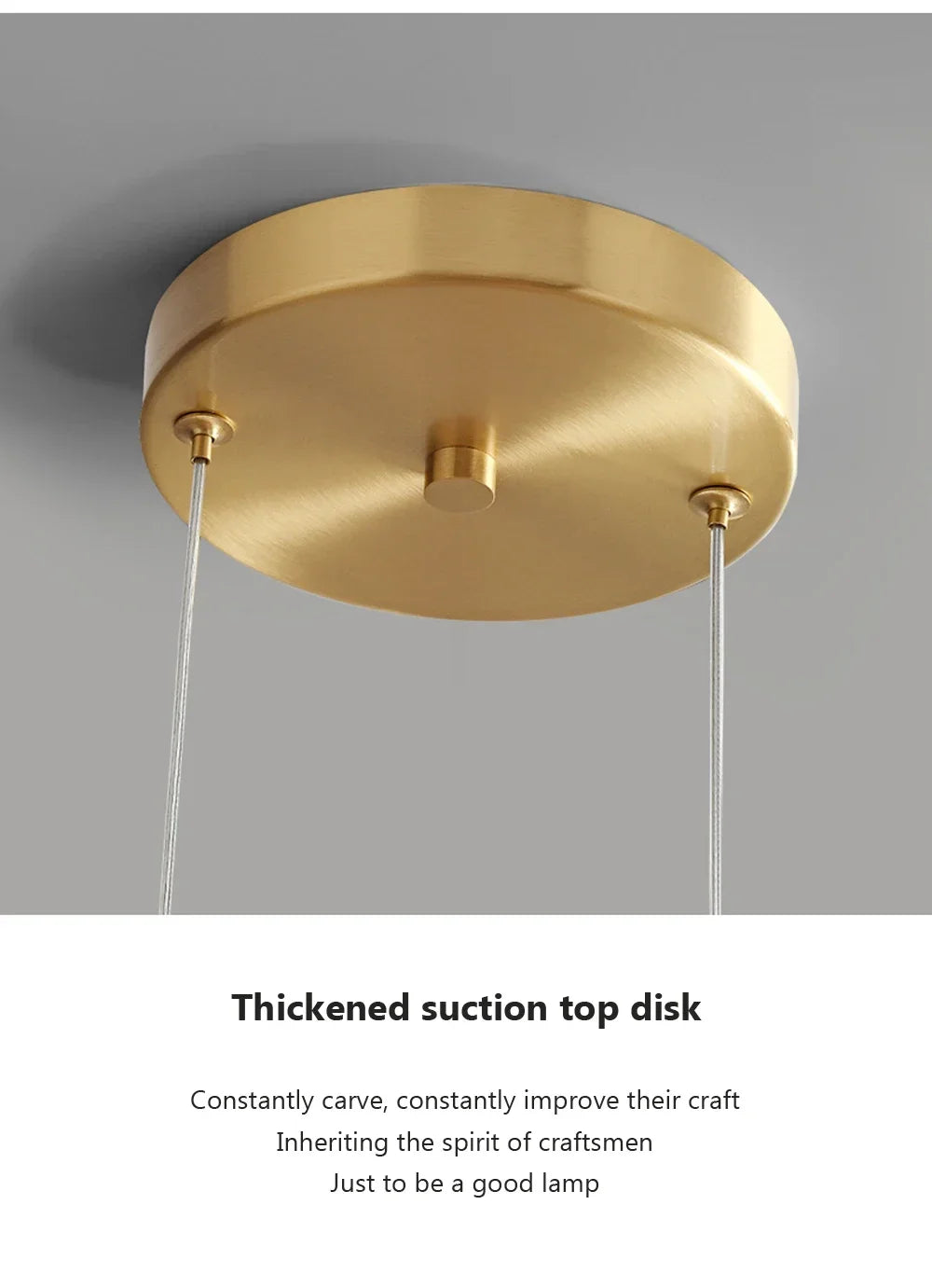 Nordic glazen hanglamp - minimalistische luxe kroonluchter