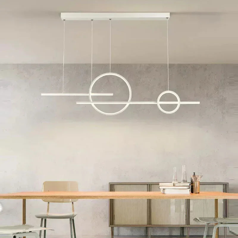 Moderne LED-Hanglamp - Minimalistisch voor restaurant, woonkamer en bar