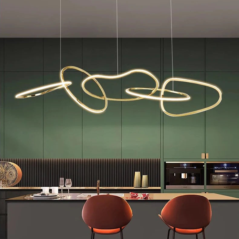 Aurelios Hanglamp – Dimbare LED – 3 t/m 6 Spots