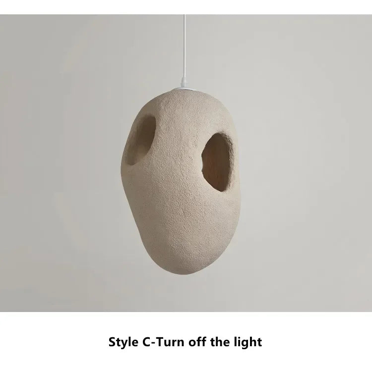 Wabi-Sabi Hars Hanglamp - Moderne Sculpturale Hanglamp
