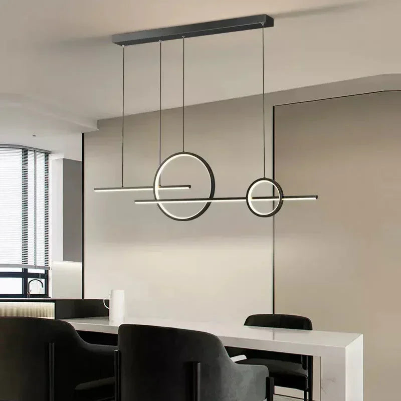 Moderne LED-Hanglamp - Minimalistisch voor restaurant, woonkamer en bar
