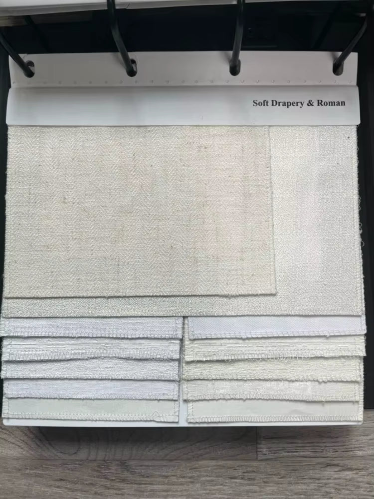 Custom-Made Roman Blinds — standard