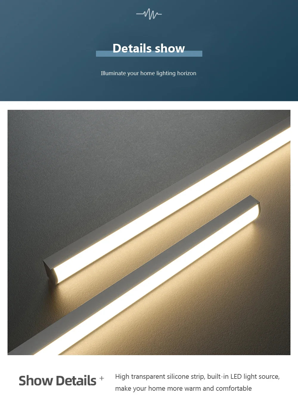 Moderne industriële LED hanglamp