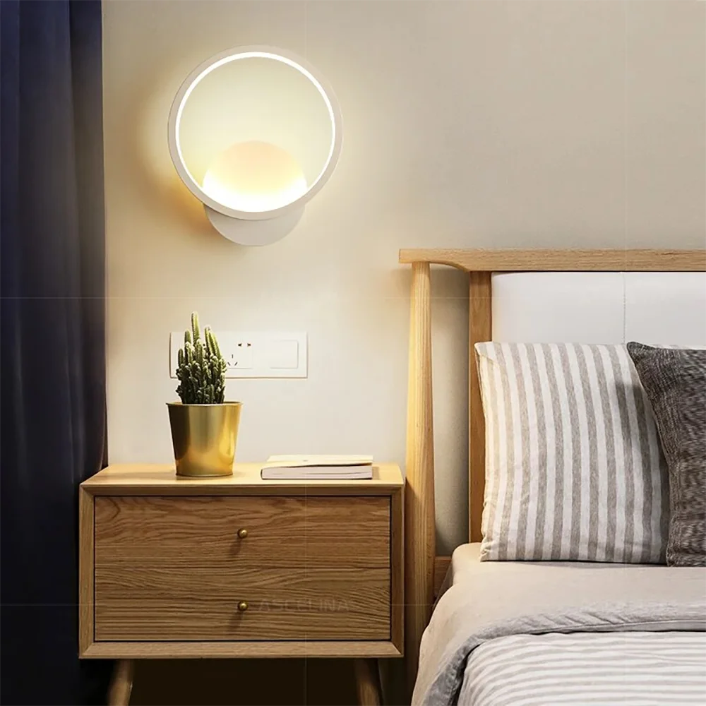Moderne LED-wandlamp - Minimalistische wandlamp voor slaapkamer en gang