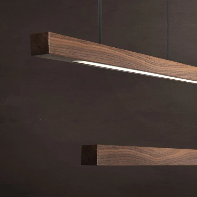 Scandinavische Houten Hanglamp – Warme, Natuurlijke & Moderne LED Hanglamp
