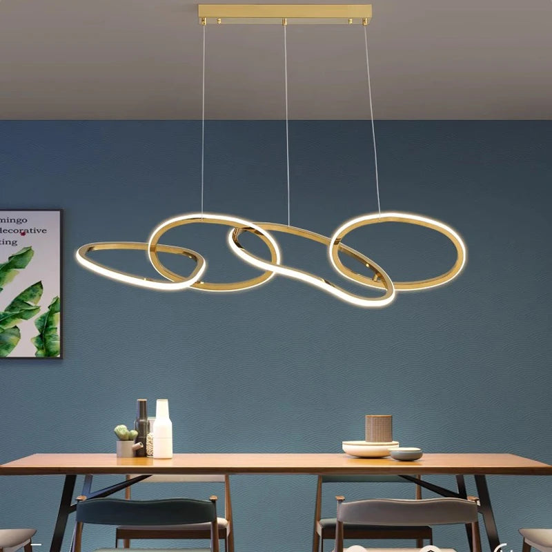 Aurelios Hanglamp – Dimbare LED – 3 t/m 6 Spots
