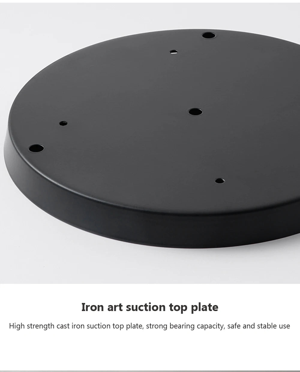 Nordic Loft Glass Stone Pendant Light - Industrial Design