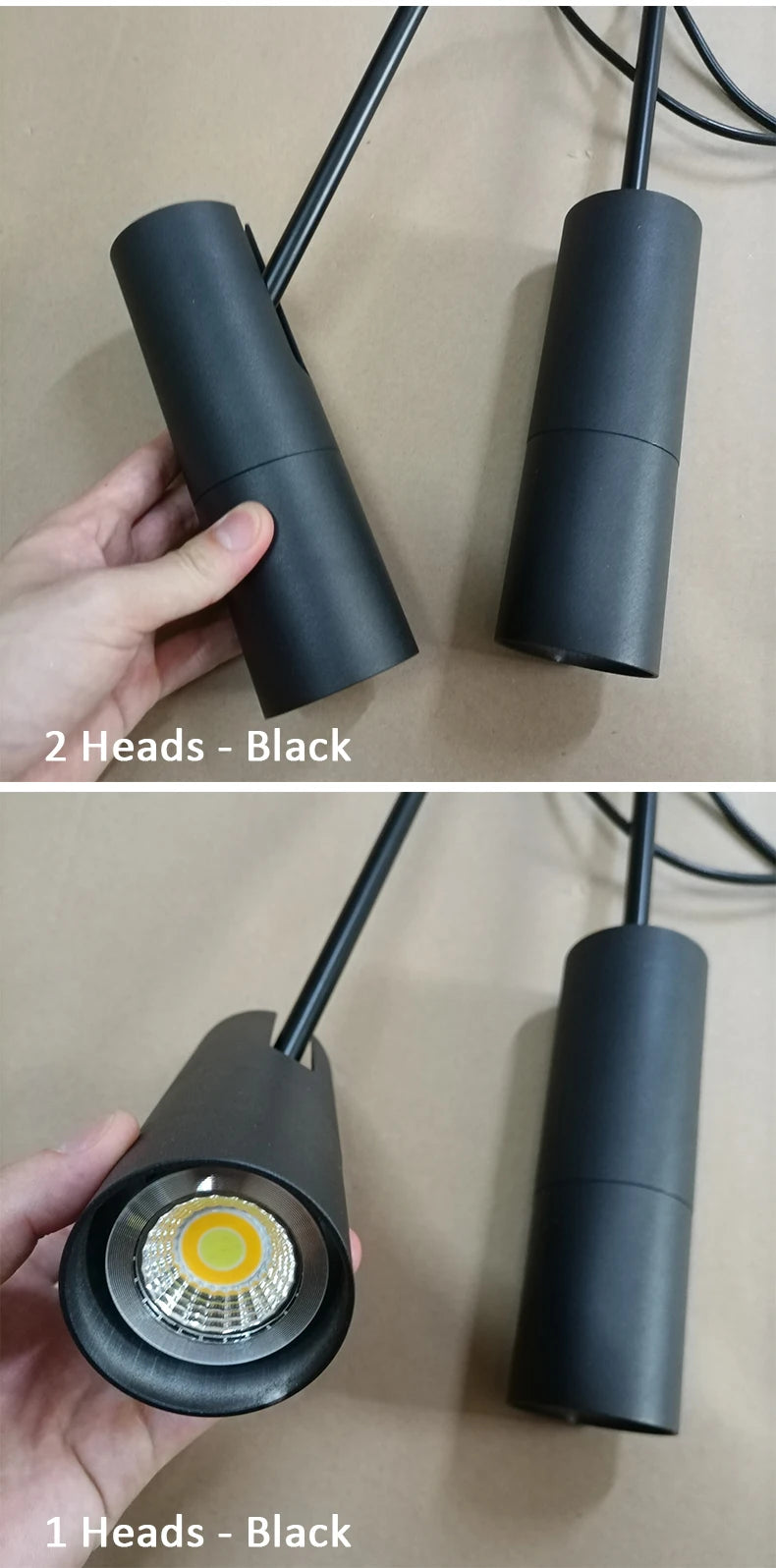 Verstelbare hanglamp - Moderne minimalistische LED-hanglamp