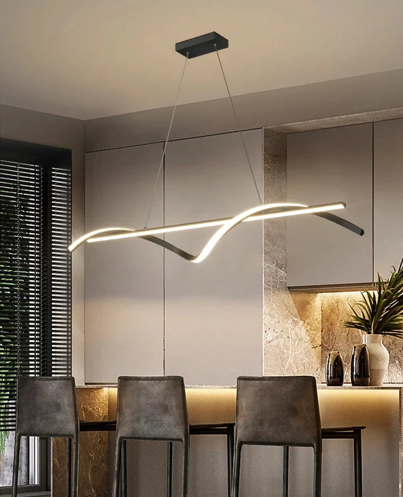 Moderne LED hanglamp keuken eetkamerlamp