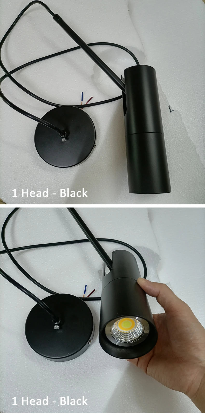 Verstelbare hanglamp - Moderne minimalistische LED-hanglamp