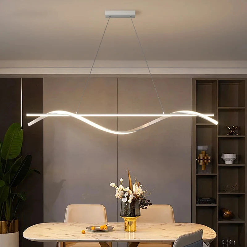 Moderne LED hanglamp keuken eetkamerlamp