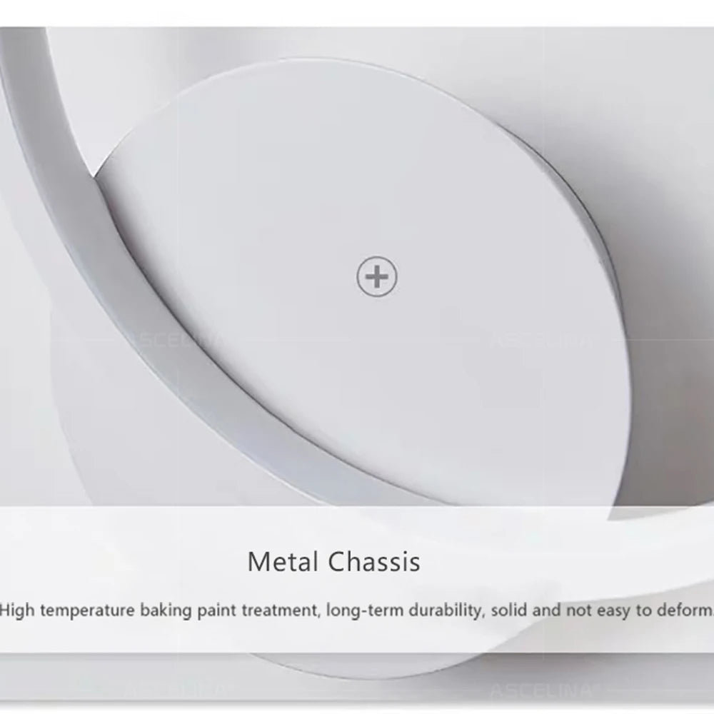 Moderne LED-wandlamp - Minimalistische wandlamp voor slaapkamer en gang