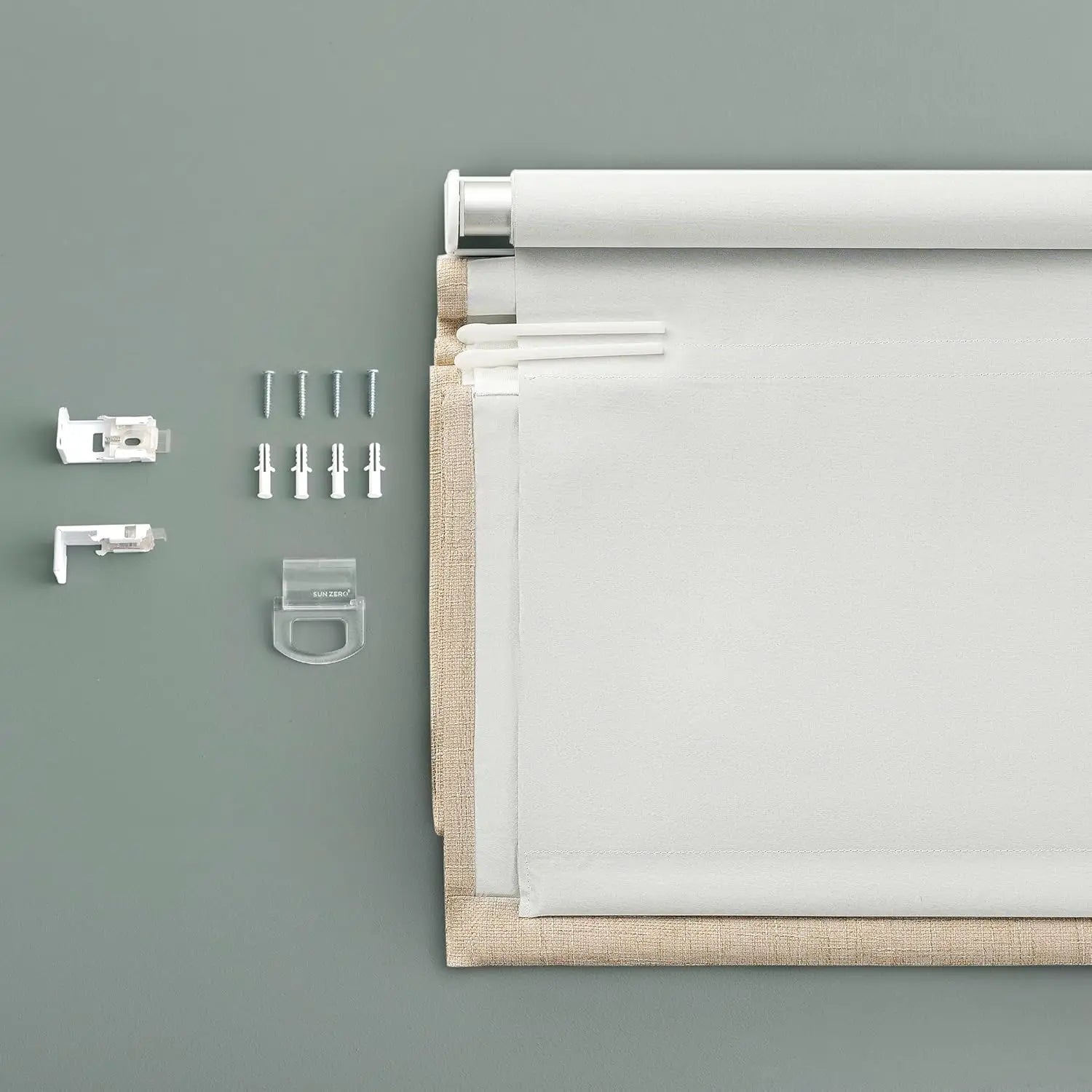 Custom-Made Roman Blinds — Privacy & Heat Insulation | Made to Measure