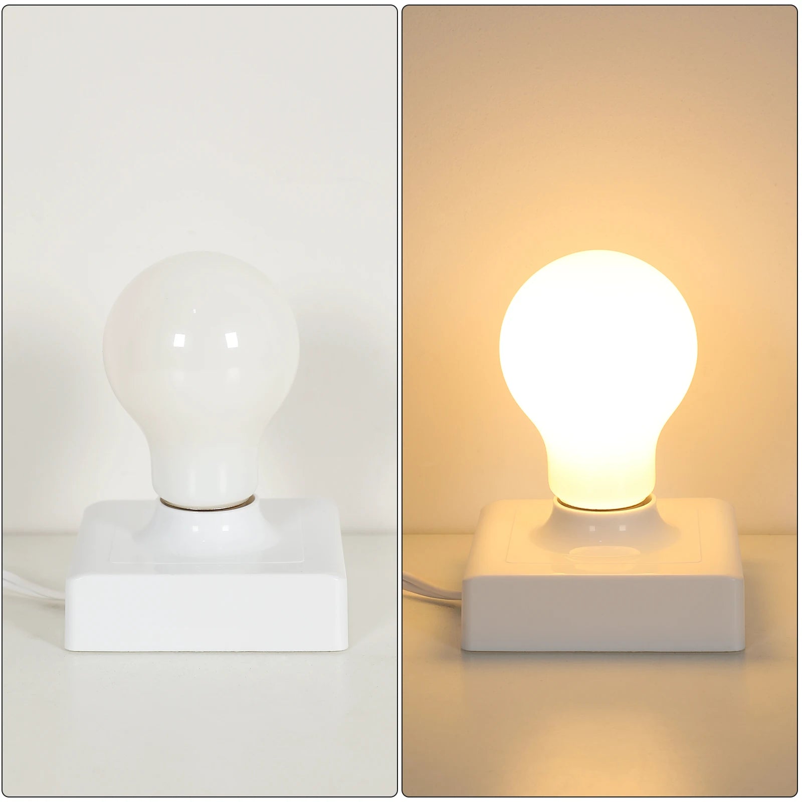 E27 LED Edison-lamp 4W Vintage Retro Filamentlamp ST64 Amberkleurig glas Warm wit 3000K 430LM Energiebesparende decoratieve lamp met antieke schroefvoet