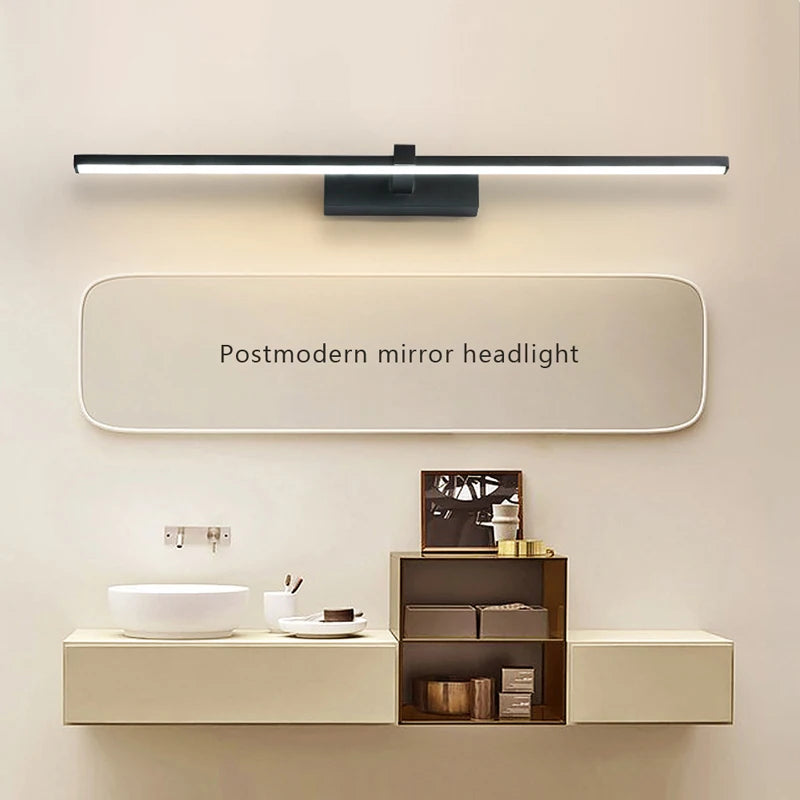 Moderne LED-wandlamp Badkamer make-up licht Lijnlamp voor Badspiegel