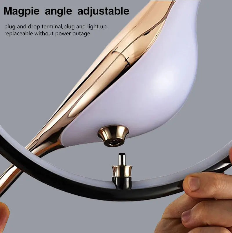 Magpie Bird LED hanglamp - Modern Scandinavisch design